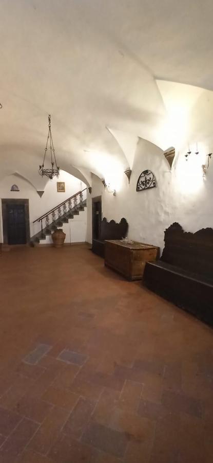 卡斯特利纳－因基安蒂Palazzo Bianciardi Attico公寓 外观 照片