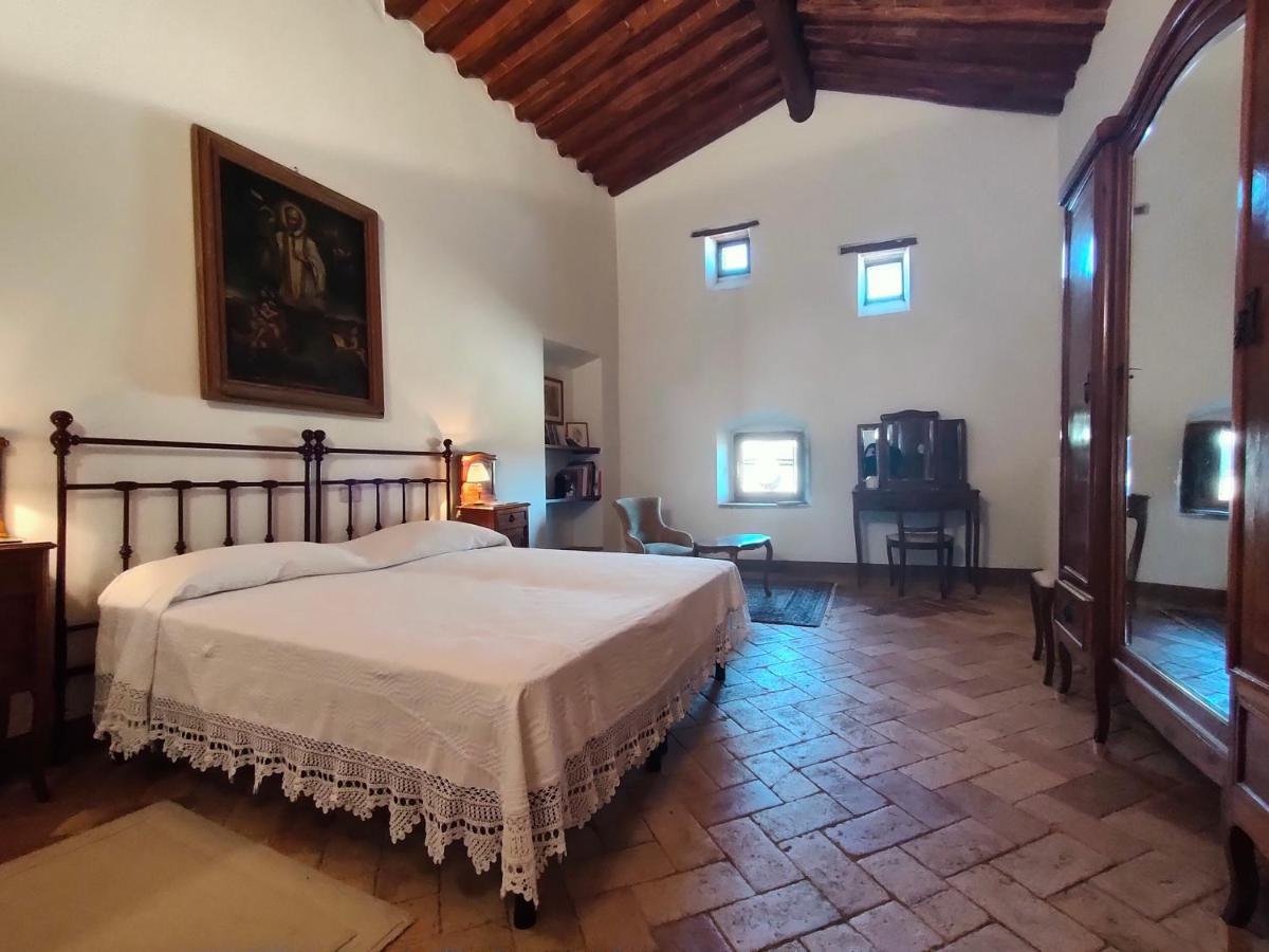 卡斯特利纳－因基安蒂Palazzo Bianciardi Attico公寓 外观 照片