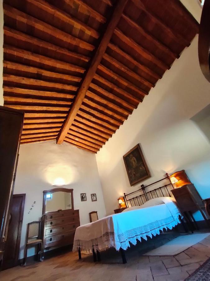 卡斯特利纳－因基安蒂Palazzo Bianciardi Attico公寓 外观 照片