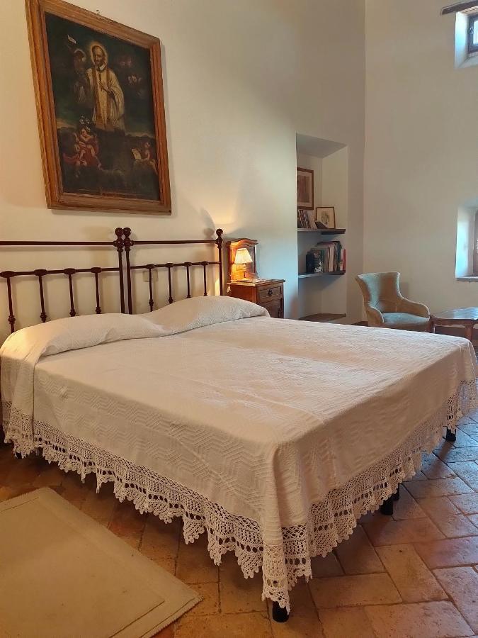 卡斯特利纳－因基安蒂Palazzo Bianciardi Attico公寓 外观 照片