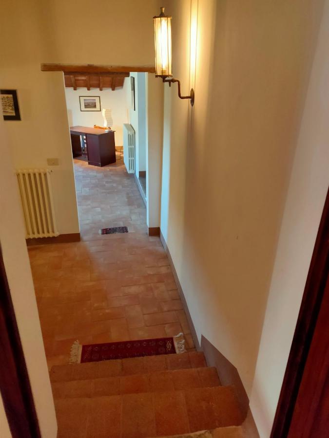 卡斯特利纳－因基安蒂Palazzo Bianciardi Attico公寓 外观 照片