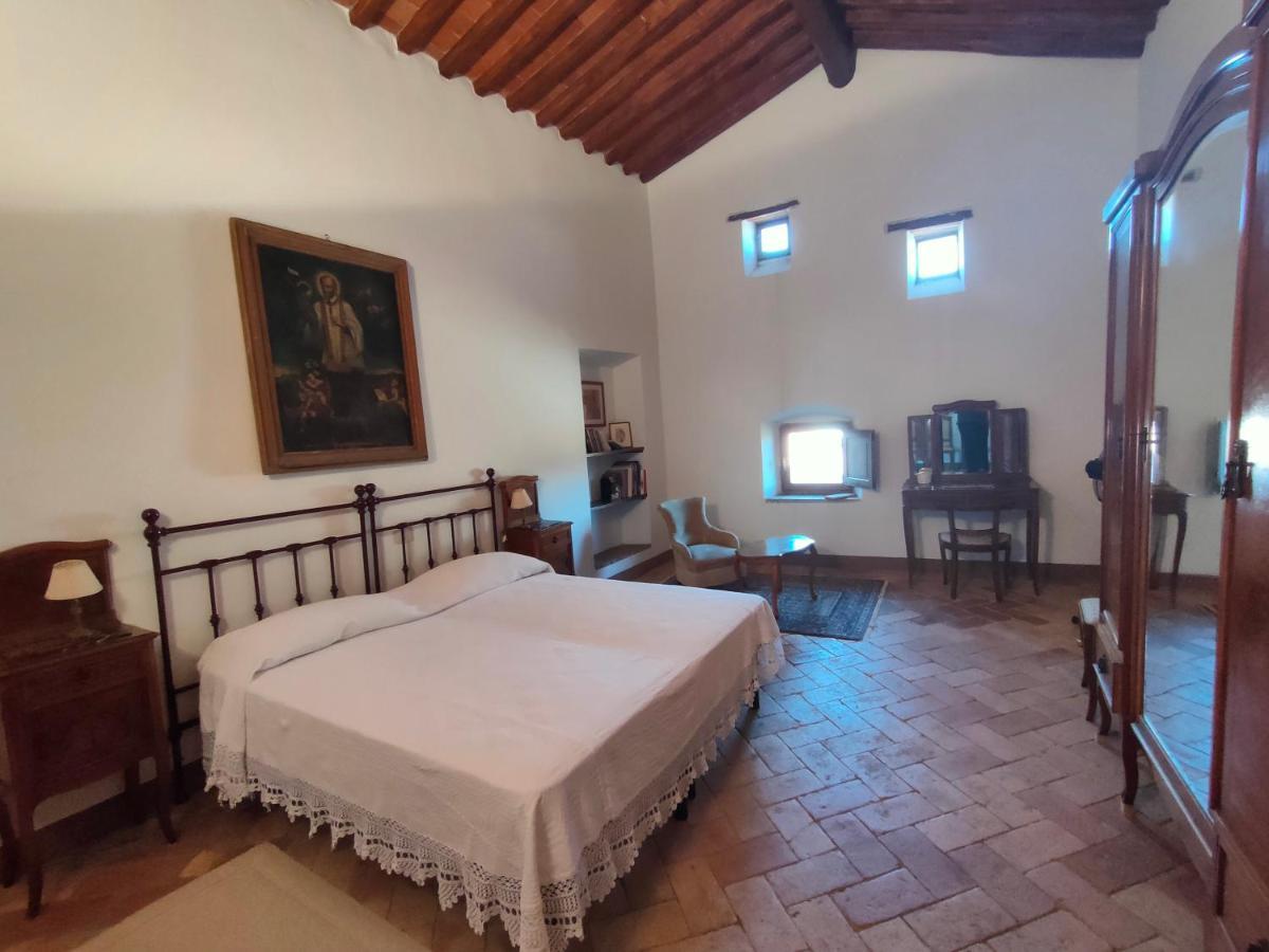 卡斯特利纳－因基安蒂Palazzo Bianciardi Attico公寓 外观 照片