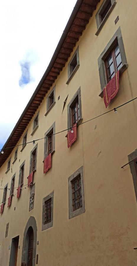 卡斯特利纳－因基安蒂Palazzo Bianciardi Attico公寓 外观 照片
